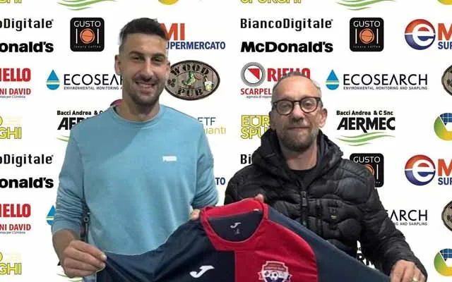 Blitz di Granturchelli: Alessandro Giannò è dell'Umbertide Agape