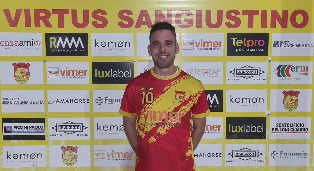 Calciomercato  Colpissimo della Virtus San Giustino: un bomber da urlo