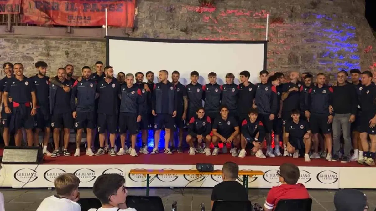 Pietralunghese, serata brillante per la serie D: svelati acquisti e nuova rosa