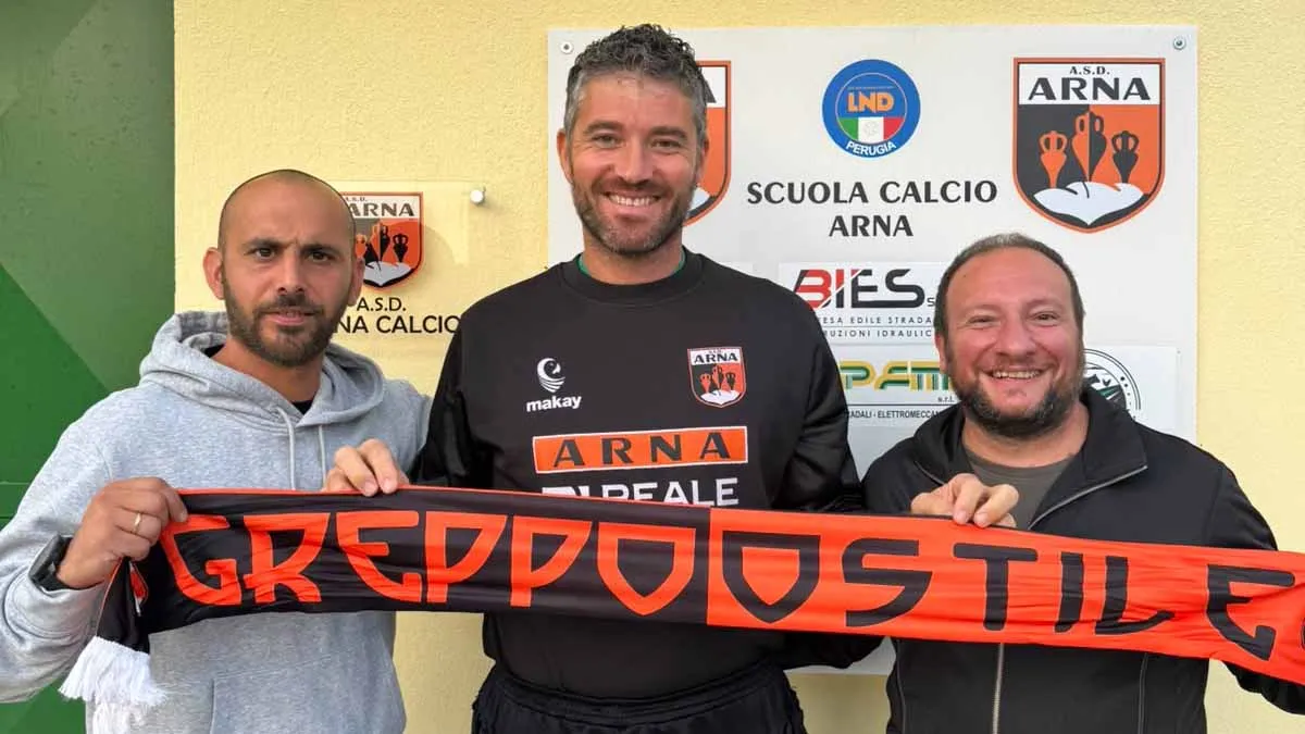 Arna, Migni infortunato: arriva Alessio Lucarelli
