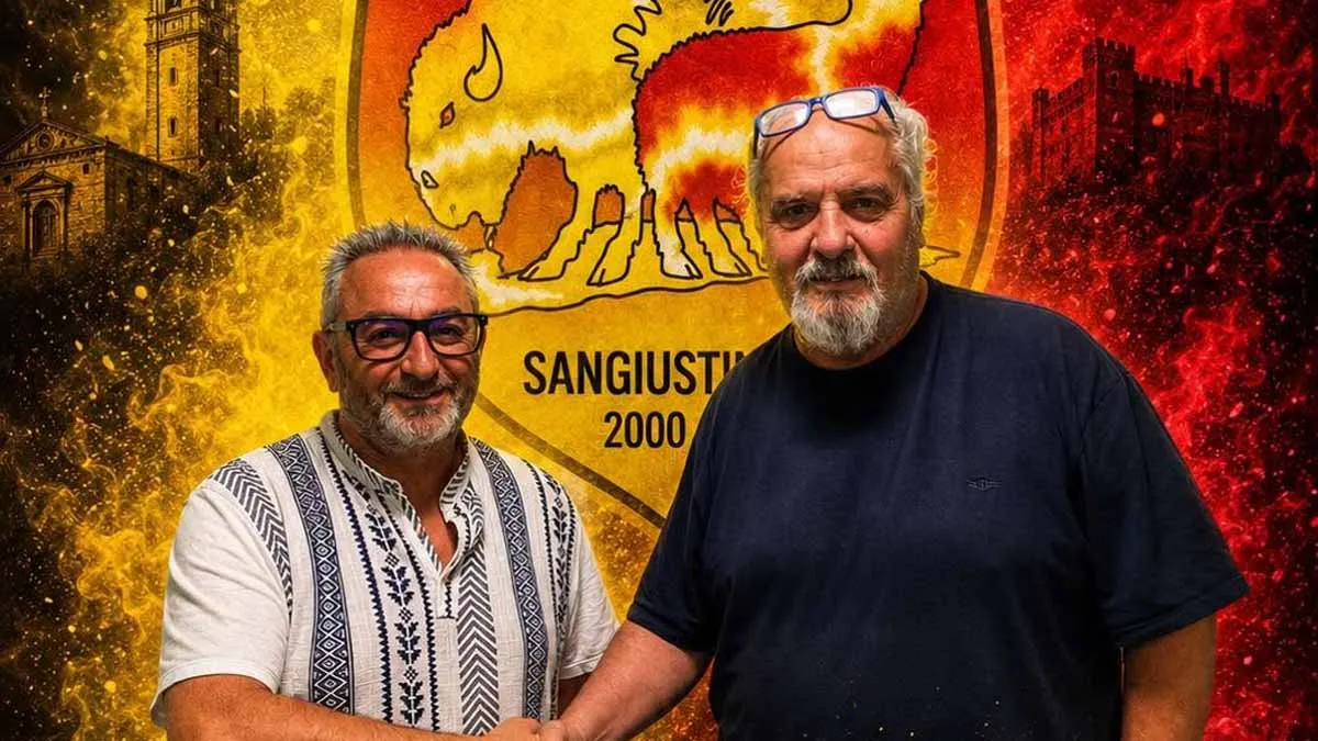 Virtus Sangiustino, il grande ritorno di Poggini. In attacco c’è Vinciguerra