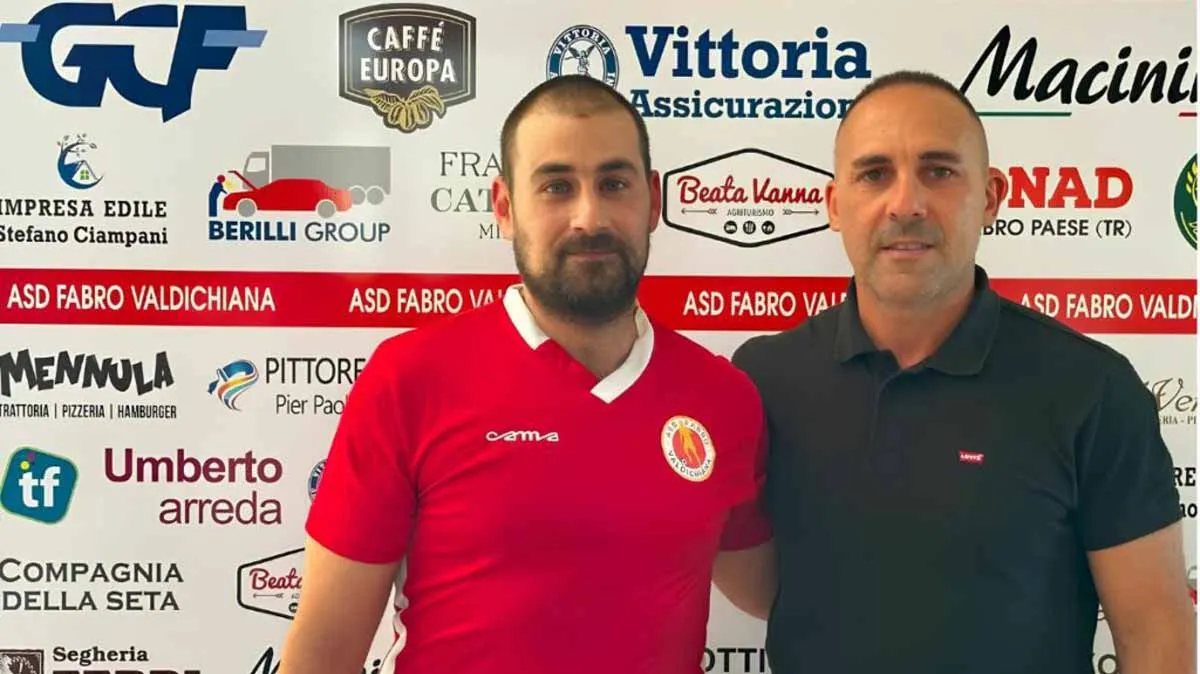 Fabro Valdichiana, Piccinetti in panchina e raffica di acquisti