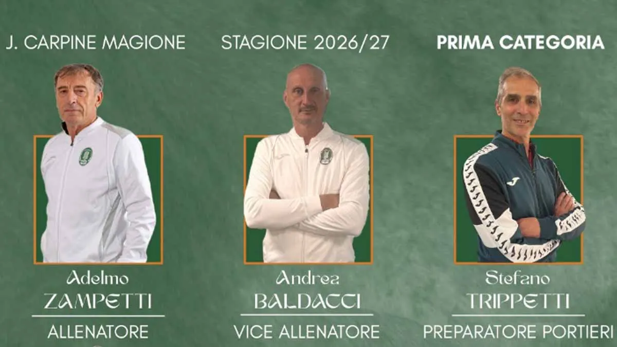Junior Carpine Magione: le scelte per la prima volta in Prima