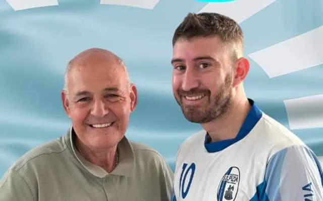 Sulpizia, Sauro Giorni firma un colpo argentino a centrocampo