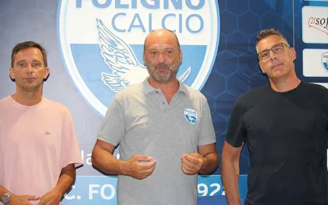 Foligno Calcio, tutti i collaboratori: dallo staff tecnico a quello organizzativo