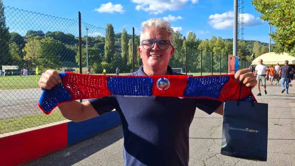 Martinelli, il patron della Pietralunghese: «Amo da morire questa società»