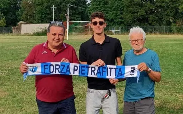 Pietrafitta, il club cala il primo tris di mercato