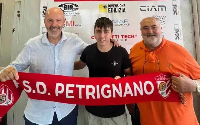 Petrignano, che gran bel colpo: Cerasa porta Filippo Bacchi