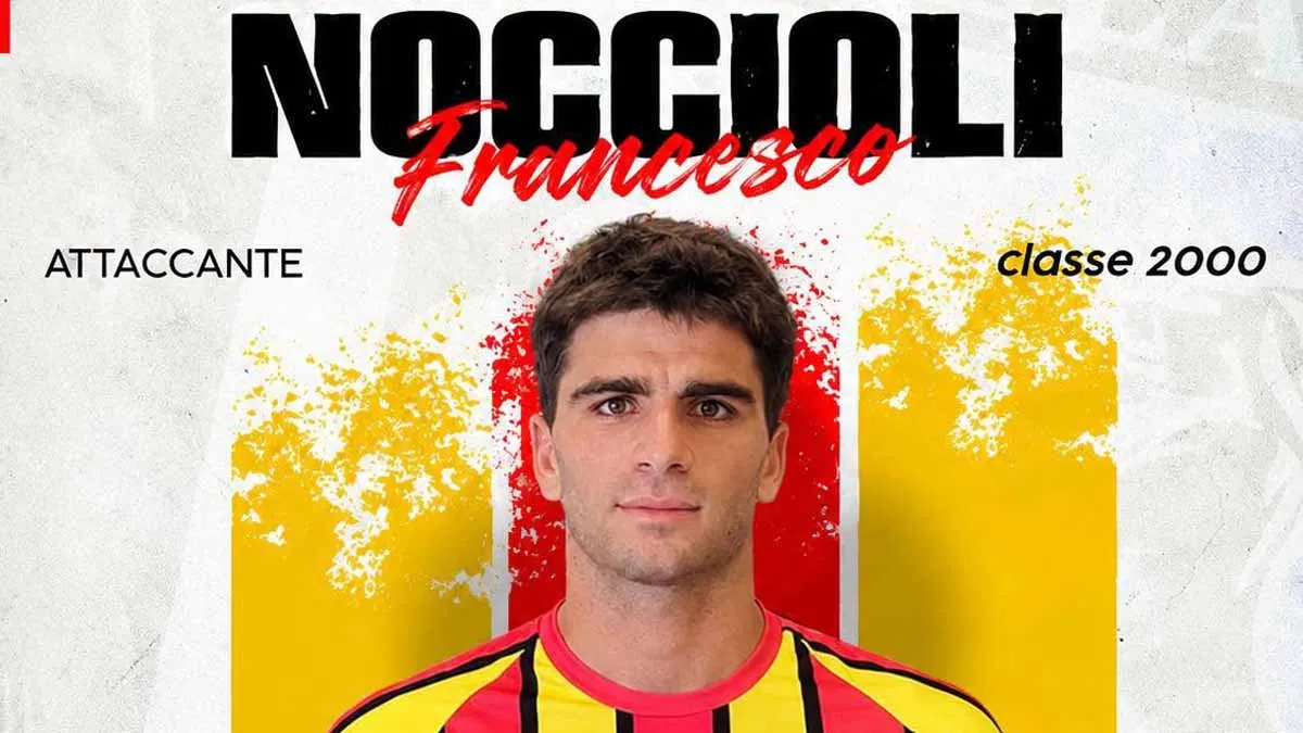 Angelana, Papini piazza il colpo Noccioli: l'attaccante pronto per la Pietralunghese