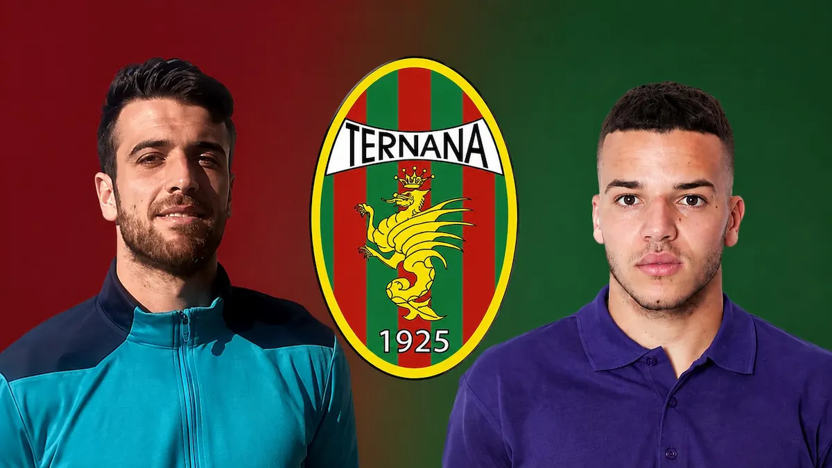 Ternana, Danese-Bonacchi: uno conosce la Serie D, l'altro torna dopo dodici anni