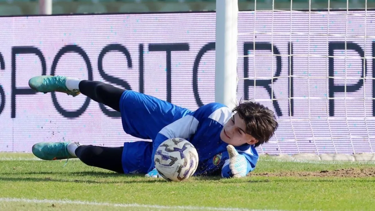 Ternana, Delibra all'Angelana: il portiere classe 2008 verso la Serie D