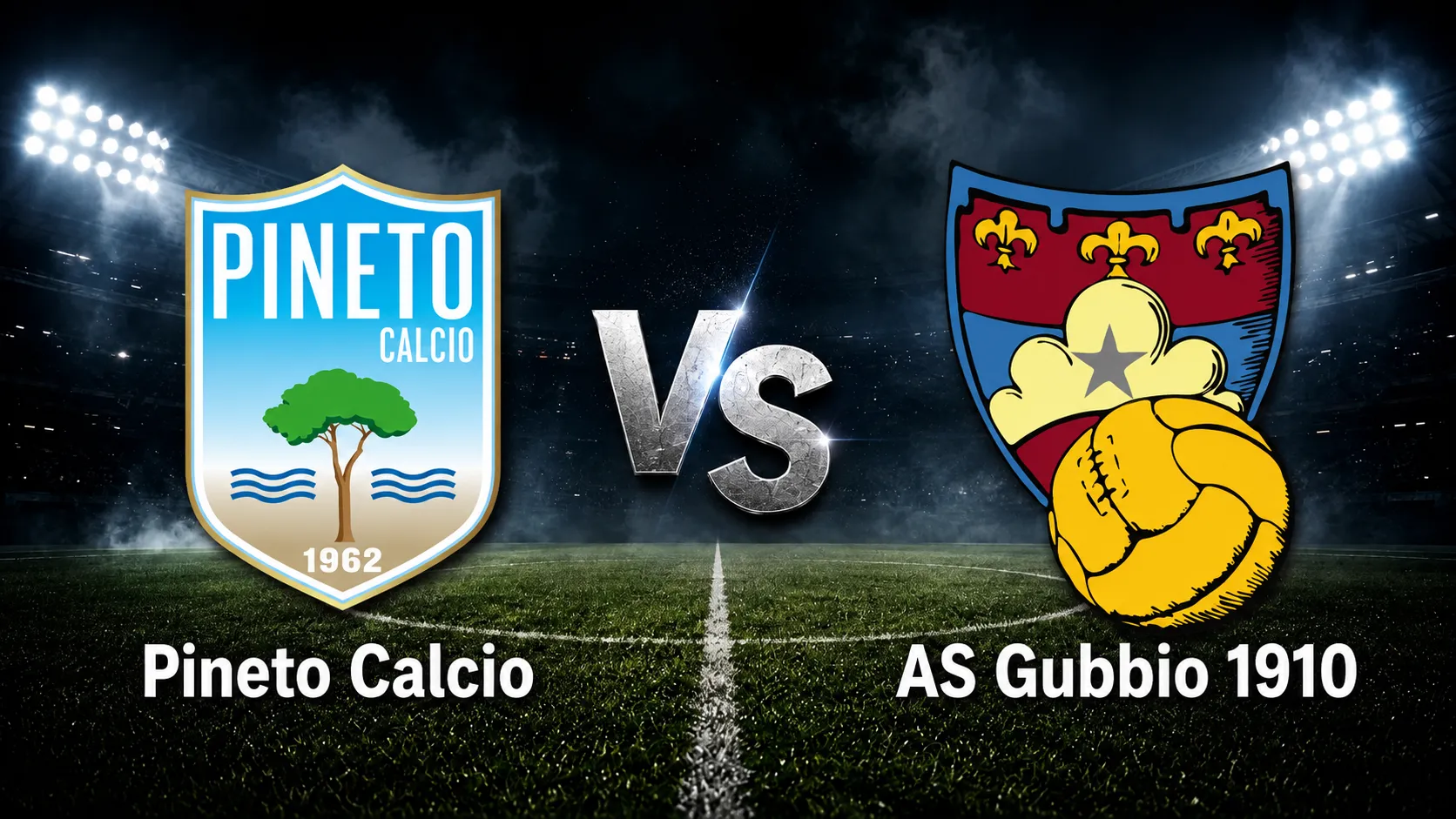 Pineto - Gubbio, la stagione riparte dalla Coppa Italia Serie C
