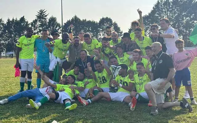 Stagione da incorniciare: Promano campione umbro di Seconda categoria