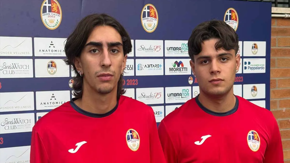 Assisi fa doppietta: ecco Santocchi e Sapienti per Lisarelli
