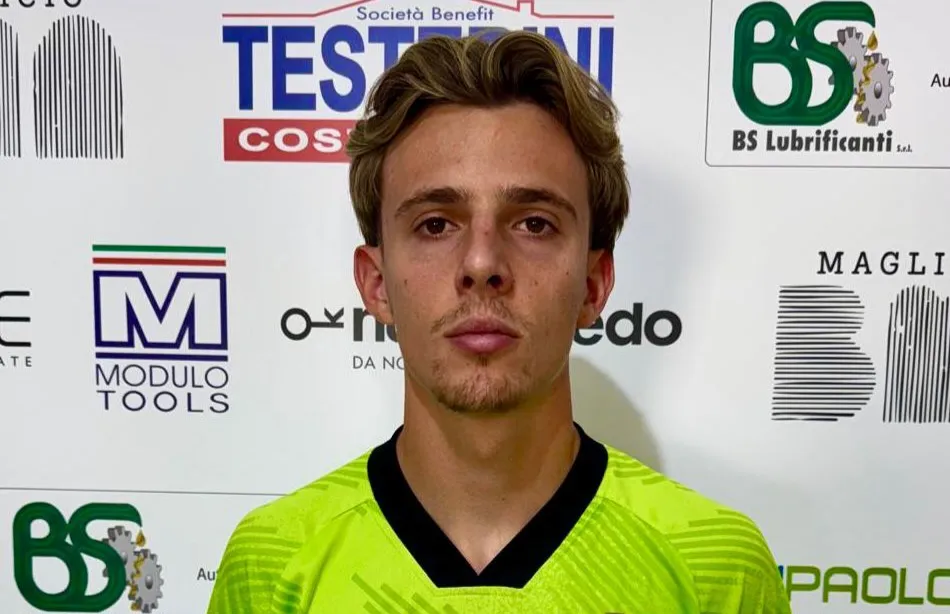 Sansepolcro, il nuovo portiere è scuola Arezzo