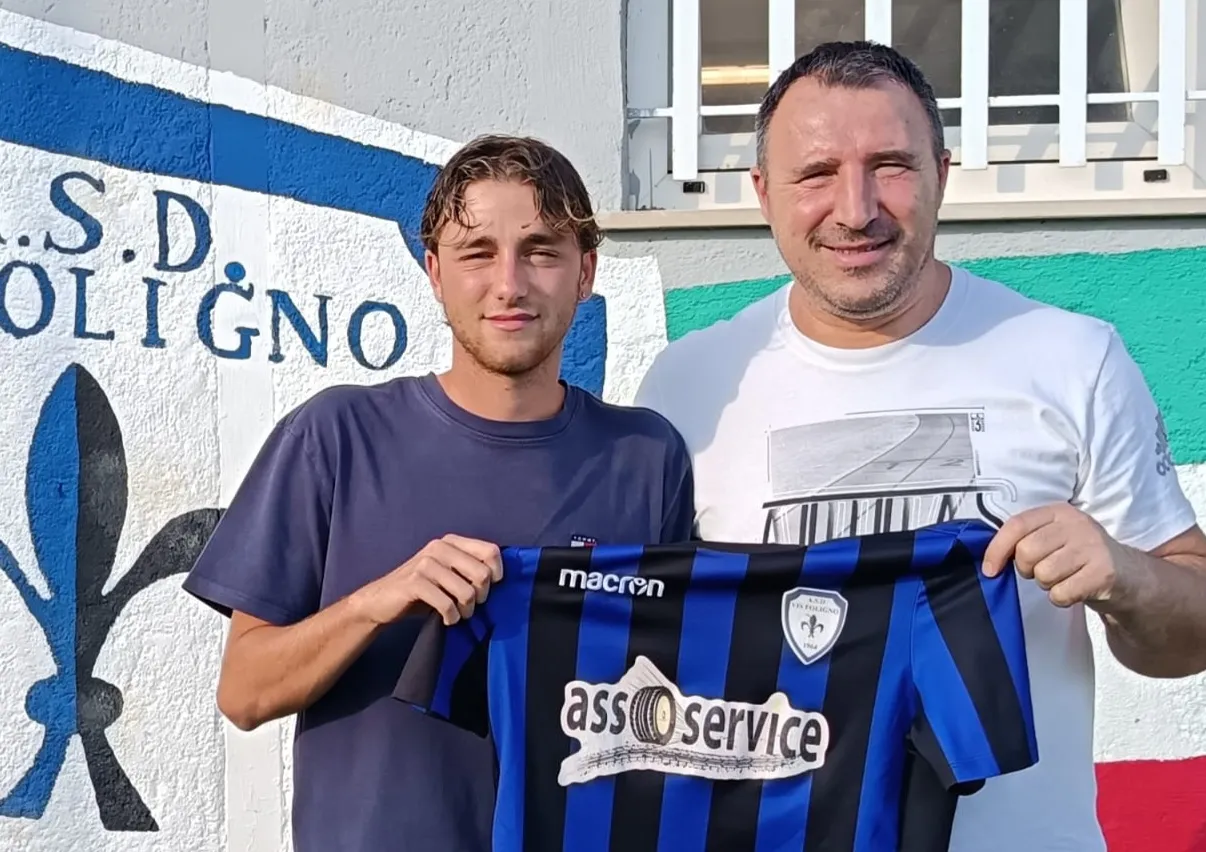 Vis Foligno, a centrocampo il grande ritorno di Matteo Caponnetto