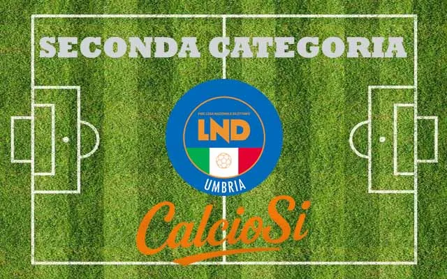 Seconda Categoria Umbria 2025 2026 - Ecco i tre gironi ufficiali