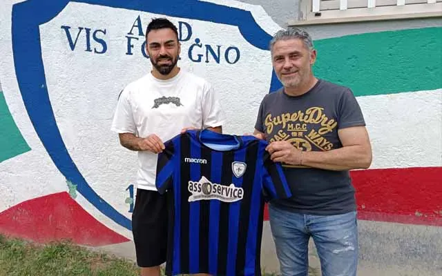 VIS FOLIGNO - Il primo tassello è un colpo grosso in attacco