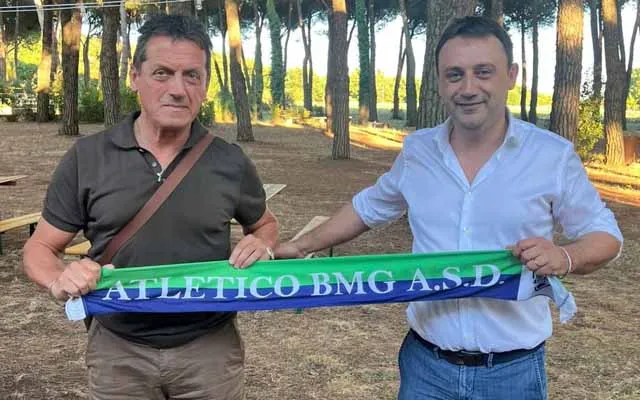 Atletico BMG, Mauro Reali è il nuovo allenatore della Juniores Regionale A2