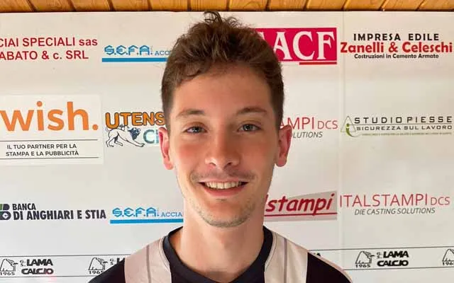 Colpo in mediana per il Lama: arriva Nikolas Boriosi, talento classe 2002
