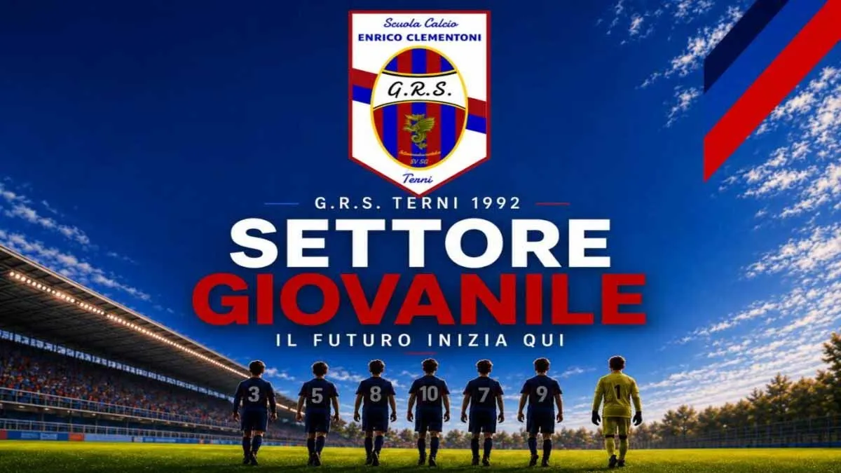 GRS Terni Papigno, c'è Frosoni per il settore giovanile