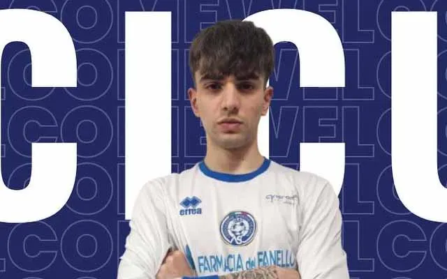 CICONIA - Ufficiale Bellicioni, capitano dell'Orvietana Juniores
