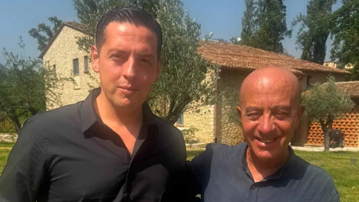 Olympia Thyrus, Marco Simeoni entra nello staff dirigenziale
