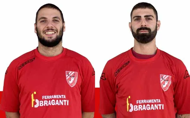 Il Cerbara riparte da due colonne portanti biancorosse
