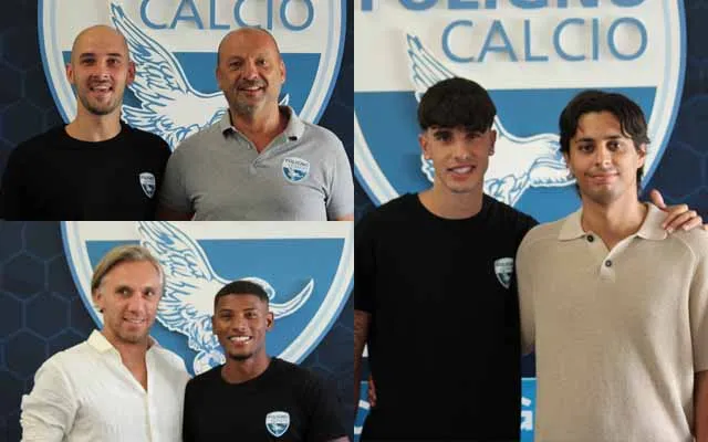 Foligno, altre tre conferme top: Ferrara, Pupo Posada e D’Urso ancora in biancazzurro