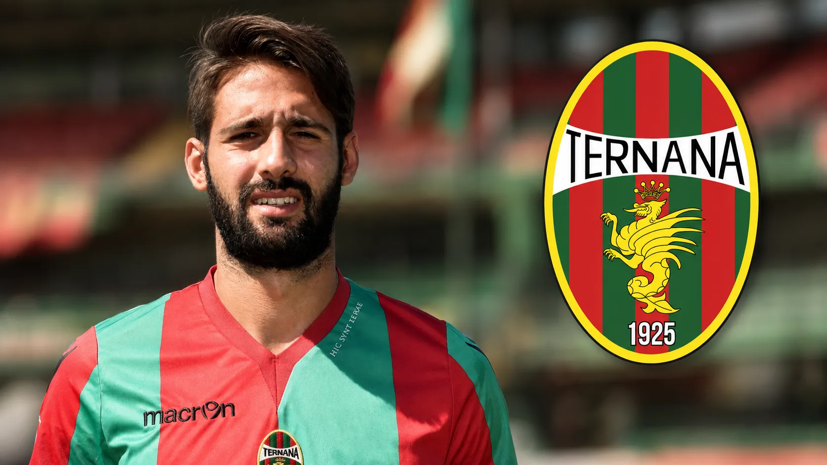 Ternana, addio al calcio per Masi: il difensore inizia il corso UEFA B