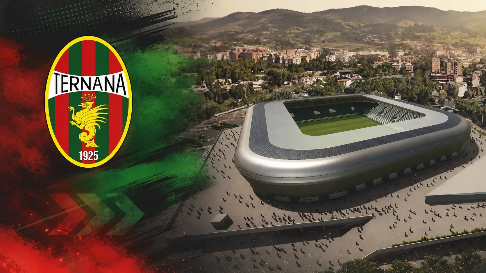 Ternana, il progetto stadio non passa al nuovo club