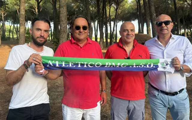 Lunedì 28 luglio parte la preparazione dell’Atletico BMG: raduno, rosa, staff e prime sfide estive