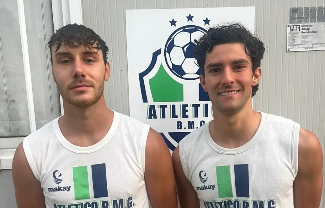 Atletico BMG, due nuovi arrivi ma anche una partenza