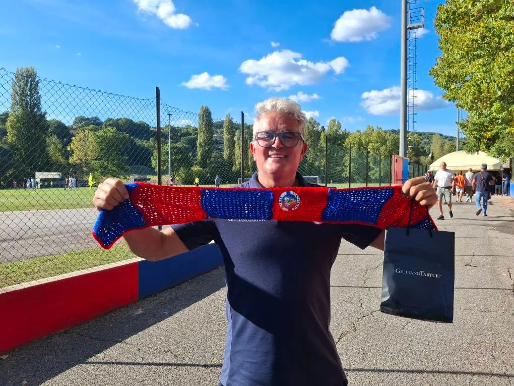 Pietralunghese, emozione e orgoglio per la prima in Serie D