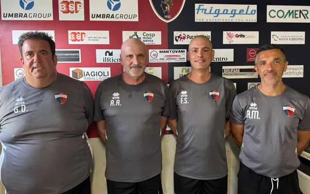 Cannara pronto per la serie D, tutti gli uomini di Antonio Armillei
