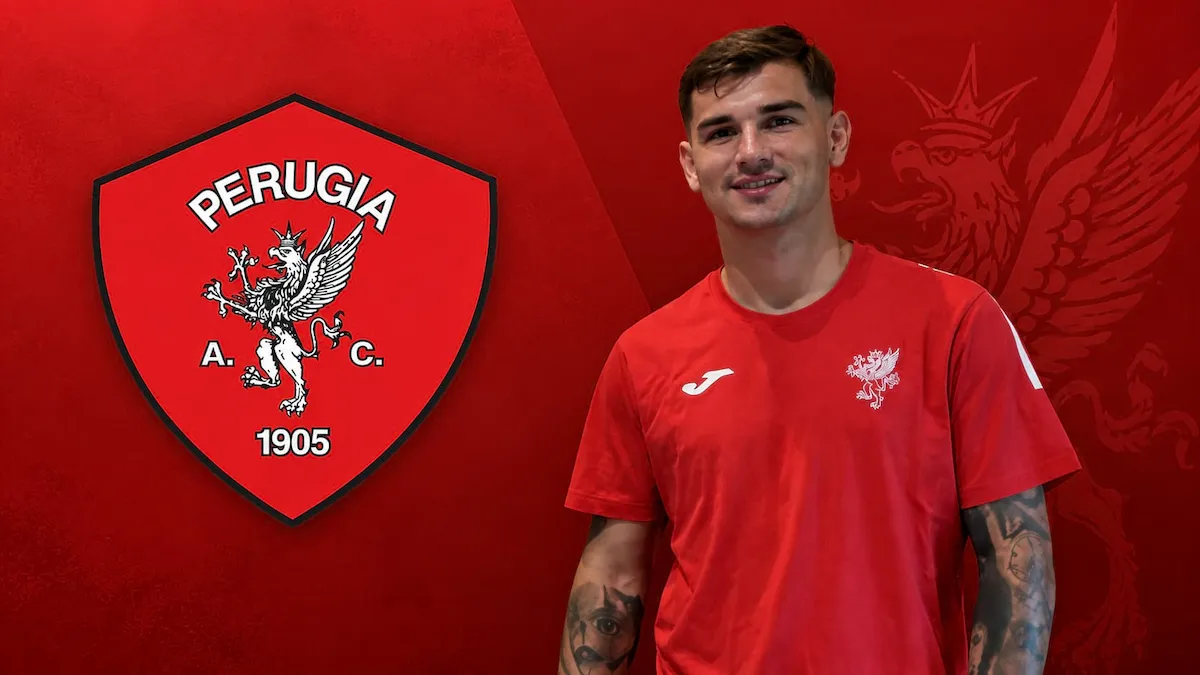 Perugia, sette giorni di Kabashi: dal gol al 92' al rosso che cambia Ravenna
