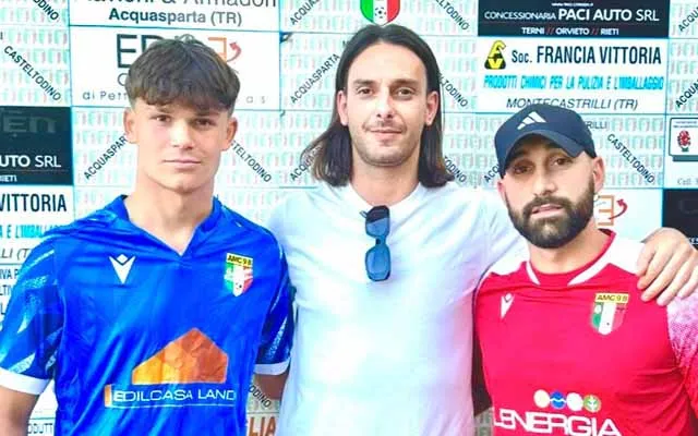 AMC 98, doppio colpo del diesse Leonardi