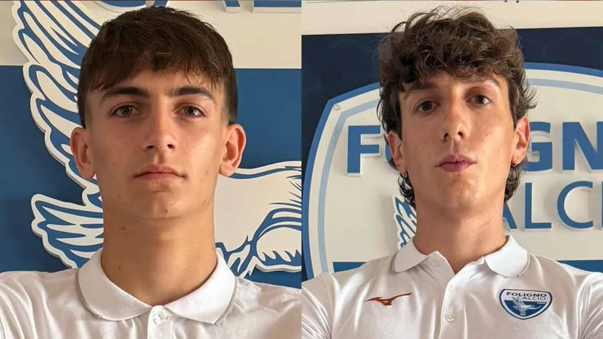 AC Foligno 1928: due super conferme e grandi novità nel vivaio