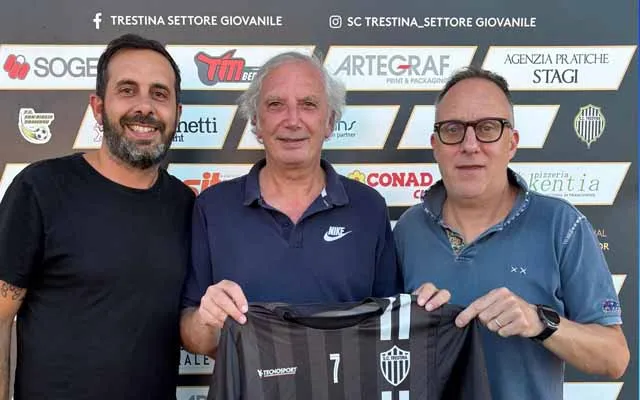 Piero Laura resta al Trestina e diventa il nuovo allenatore dei giovanissimi U14