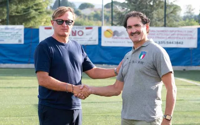Novità al Campitello, Leandro Palomba è il nuovo coordinatore sanitario del del club rossoblu