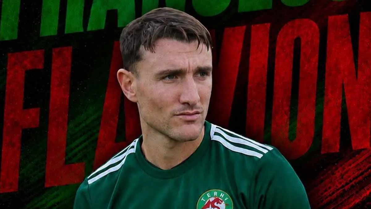 Terni FC, il commosso saluto a capitan Francesco Flavioni