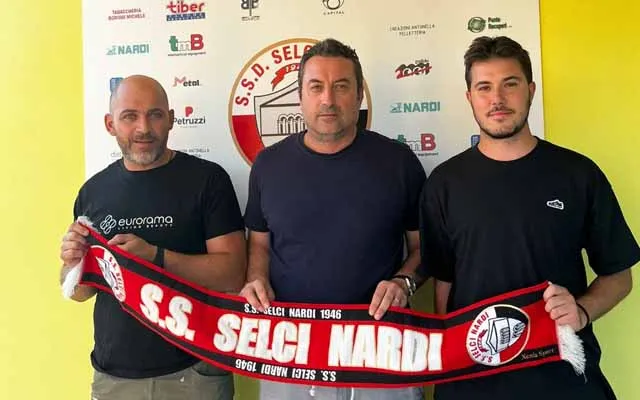 Selci Nardi, ufficializzato lo staff tecnico di Massimo Pazzaglia. E c'è un altro colpo