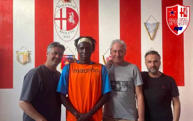 Spoleto, arriva Lamine Camara: rinforzo giovane e solido per la mediana