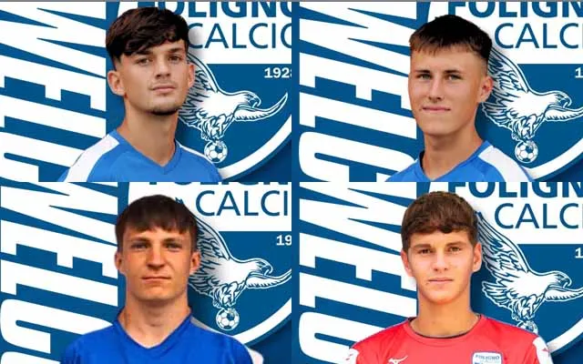 Calciomercato Foligno: ufficiali quattro nuovi rinforzi per Manni