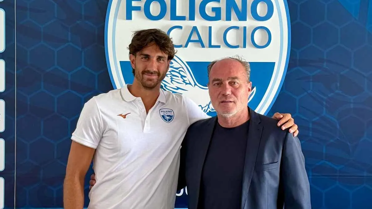 Foligno, super colpo con l'arrivo del pivot Lorenzo Babbi