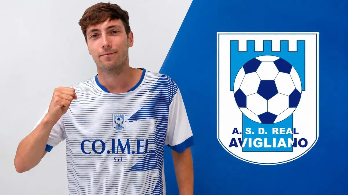 Real Avigliano, Moscatelli cambia sponda: da avversario a rinforzo per la difesa