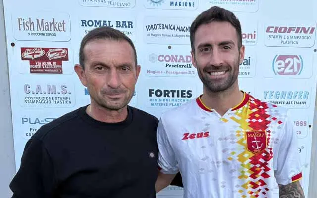 Super colpo della Marra San Feliciano: il ds Cocchini porta Vazzana in giallorosso