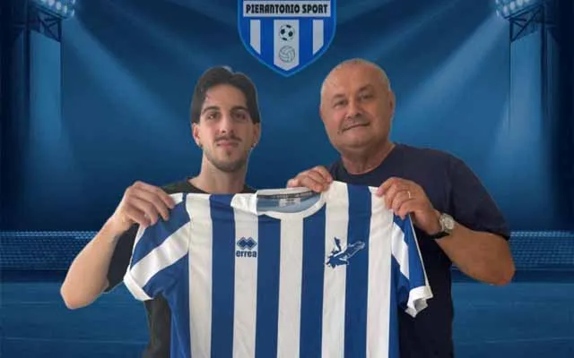 Nuovo colpo del Pierantonio: rinforzo offensivo per mister Bruni