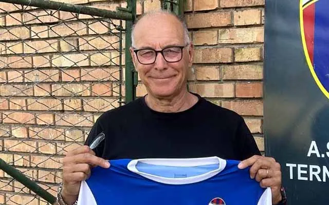 NOVITA' ALLA GRS PAPIGNO - E' Luciano Sciò il nuovo mister!