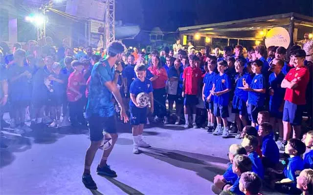Grande successo per la presentazione ufficiale del Campitello al Parco Chico Mendes